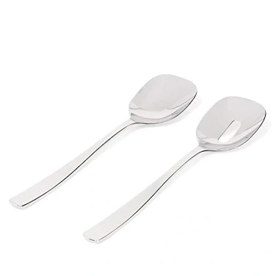 Obrázek Alessi &quot;Knifeforkspoon&quot;, příbor na salát, stříbrný, 43 x 27,5 8,8 cm