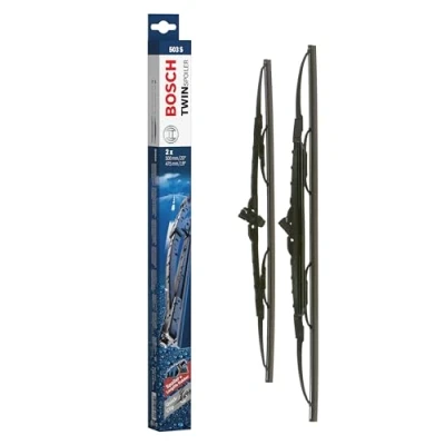 Obrázek Bosch Stěrače Twin spoiler 503S, délka: 500 mm/475 mm sada pro čelní sklo