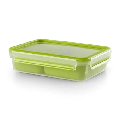 Obrázek Tefal MASTERSEAL Micro úložný box, plast, zelený, 1,2 l