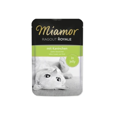 Obrázek Kapsička MIAMOR Ragout králík v želé 100g