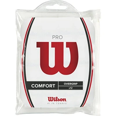 Obrázek Wilson Unisex omotávka Pro Overgrip, bílá, 12 ks, WRZ4016WH