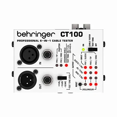 Obrázek Best Price Square BEHRINGER Cable Tester CT100 by