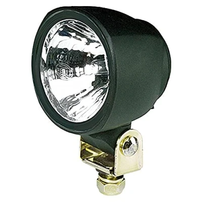 Obrázek HELLA Halogenový pracovní světlomet modul 70 12 V / 24 šroubované/montáž závěsný/otočný montážní třmen osvětlení blízkého pole Zástrčka: otevřené konce kabelů 1G0 996 176 111