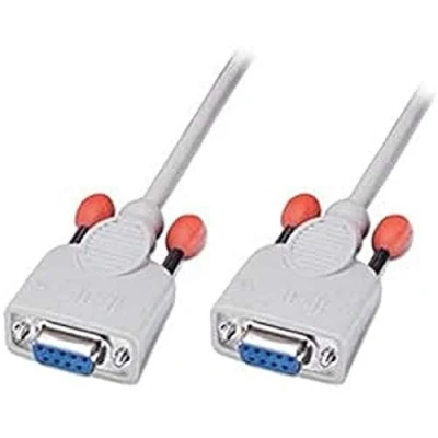 Obrázek LINDY 31573 nulový modem kabel 9 pol. Spojka/spojka 2 m