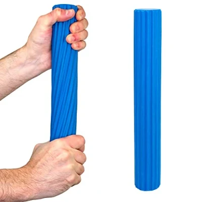 Obrázek CanDo Posilovač rukou a prstů Twist n Bend, flexibilní posilovací tyč, tréninková modrá (těžká), 10 1514