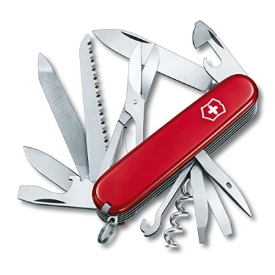 Obrázek Victorinox Nůž kapesní Ranger (pila na dřevo, sekáč dřevo) červená