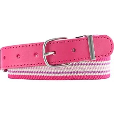 Obrázek Playshoes Unisex dětský elastický pásek, Pink Ringel
