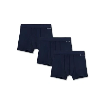 Obrázek Sanetta 3 PACK Boxerky pro děti, Velikost: 176, Neptun