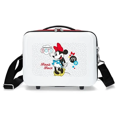 Obrázek Disney Minnie Enjoy the Day Anpassungsfähiger Schönheitsfall Weiß 29x21x15 cms ABS