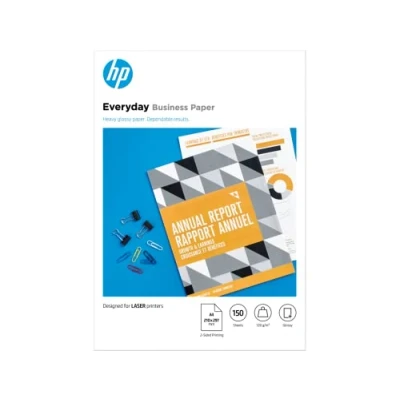 Obrázek HP Everyday Business Laser Papier (A4, 150 Blatt, glänzend, 120 g/m²)