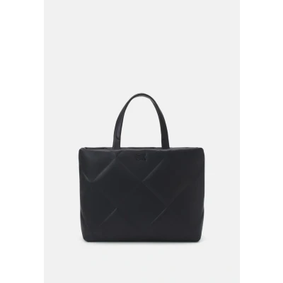 Obrázek Calvin Klein Quilt Large Shopper Velká kabelka, Ženy, Velikost: One Size, Black
