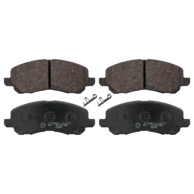 Obrázek Blue Print ADC44264 sada brzdových destiček s montážním materiálem, 1 kus