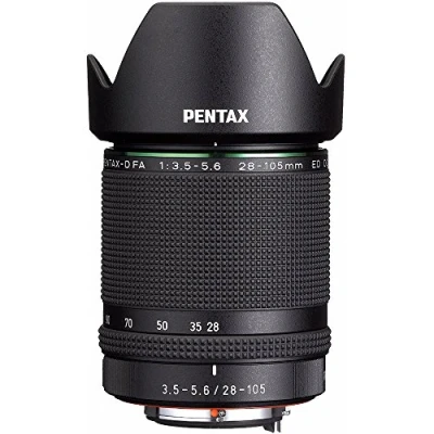 Obrázek Pentax D FA 28 105mm HD F3. 5 5. 6 ED DC WR objektiv černý
