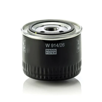 Obrázek MANN FILTER W 914/26 Olejový filtr pro osobní automobil
