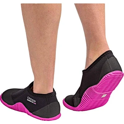 Obrázek Cressi Minorca Shorty Boots 3 mm nízké 3mm neoprenové boty pro potápění a vodní aktivity, unisex dospělí