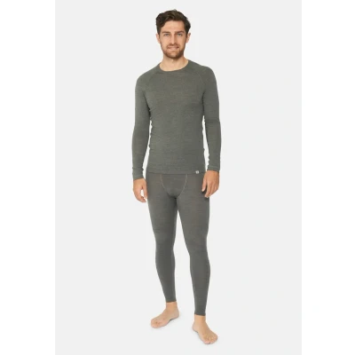 Obrázek Danish Endurance Merino SET Tílko, Muži, Velikost: Large, Dark grey