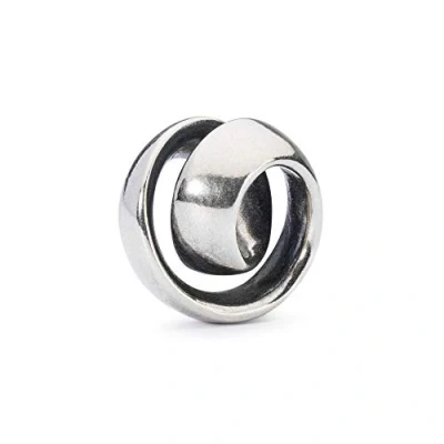 Obrázek Trollbeads Dámské korálky nekonečné stříbro 925 TAGBE 10038, Stříbro, Bez drahokamu