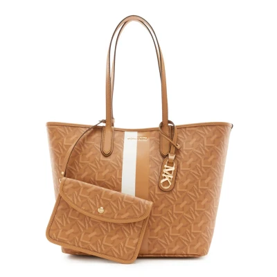 Obrázek Michael Kors Eliza OPEN TOTE SET Velká kabelka, Ženy, Velikost: One Size, Pale peanut