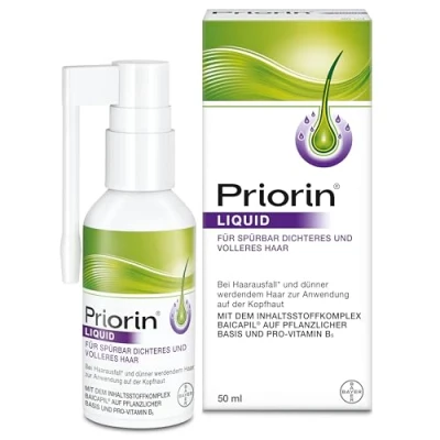 Obrázek Priorin Liquid roztok s pumpičkou, 50 ml