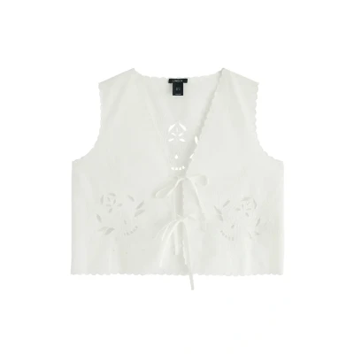 Obrázek Lindex Top, Ženy, Velikost: 40/42, White