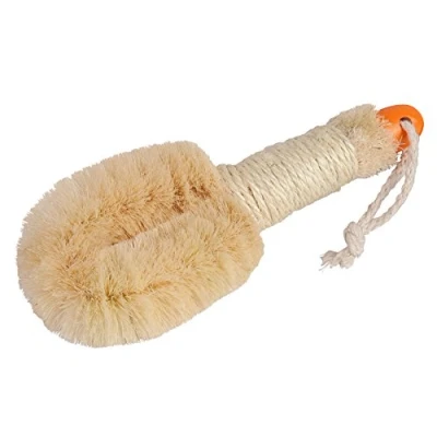 Obrázek Croll &amp; Denecke Masážní kartáč se sisalovými kartáčky, 1 balení (1 x kus)