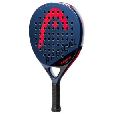 Obrázek HEAD Radical Evo pálka na páky, modrá/červená, Amazon Exclusive