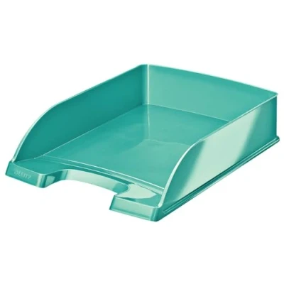 Obrázek Leitz Briefkorb, A4, 5er Pack, Eisblau, WOW Serie, 52263051