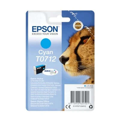 Obrázek Epson Original T0712 modra