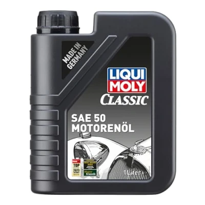 Obrázek LIQUI MOLY Classic motorový olej SAE 50 1 l minerální výr. č
