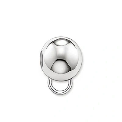 Obrázek Thomas Sabo Unisex Charm Carrier Karma Beads Club 925 sterlingové stříbro KX0001 001 12, Stříbro, Bez drahokamu
