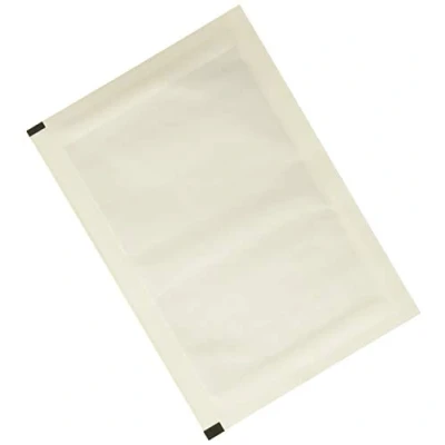 Obrázek Amazon Basics Listy maziva pro skartovačku, balení 12 automatické, mikrořez, bílá barva