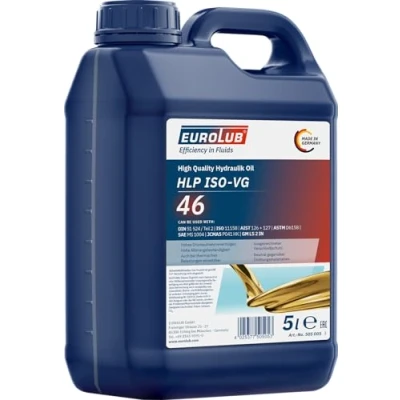Obrázek EUROLUB 505005 HLP 46 ISO VG Hydraulický olej, 5 litrů