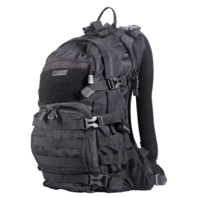Obrázek Nitecore Batoh BP20 Větraná záda Vojenské specifikace MOLLE System černý 20 l, černá