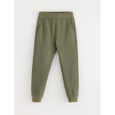 Obrázek Lindex Teplákové kalhoty pro děti, Velikost: 98, Lt dusty khaki