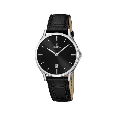 Obrázek Festina Correa Clasico Hodinky, Muži, Velikost: One Size, Black