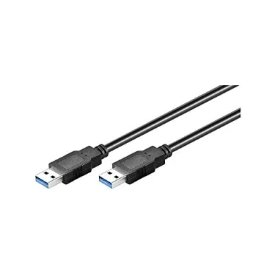 Obrázek Goobay 96117 USB A na 3.0 nabíjecí kabel / univerzální typ rychlonabíjecí 5 Gbit/s datový Smartphone 3násobné stínění černý m