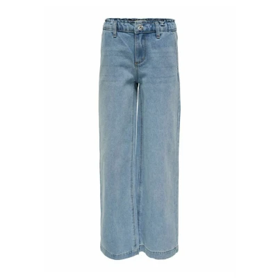 Obrázek ONLY Girls Kogcomet Džíny Relaxed Fit pro děti, Velikost: 140, Light blue denim