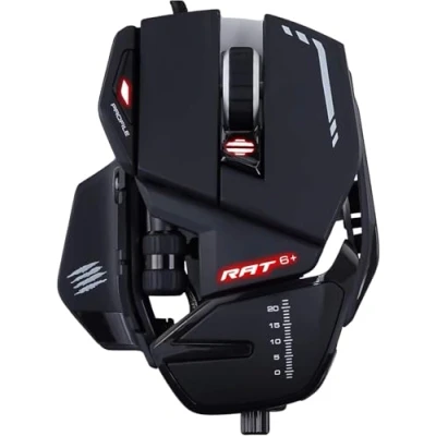 Obrázek MadCatz R.A.T. 6+ Optical Gaming Mouse, Black