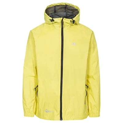 Obrázek Trespass Unisex Qikpac Jacket kompaktní srolovatelná nepromokavá bunda do deště