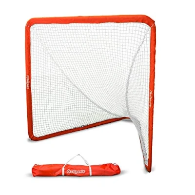 Obrázek GoSports Unisex, Jugendliche Regulations Netz mit Stahlrahmen, 1,8 x m, das einzige tragbare Lacrosse Tor für Kinder und Erwachsene, in wenigen Minuten aufgebaut, rot