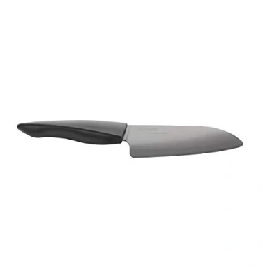 Obrázek Kyocera ZK 140BK BK SHIN Keramik Mini Santoku nůž, plast, černý, 28 x 2,3 4,7 cm