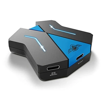 Obrázek SPIRIT OF GAMER Adaptér myš klávesnice kompatibilní Controller PS4/PS3/Switch/XBOX Converter pro konzolu Hrajte s klávesnicí a myší díky CROSSGAME 1