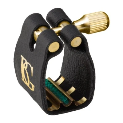 Obrázek BG Ligature Super Révélation Gold Altsaxofon