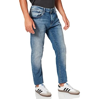 Obrázek Mavi Pánské džíny Leo Skinny Slim 26W / 30L Mid Indigo Ultra Move