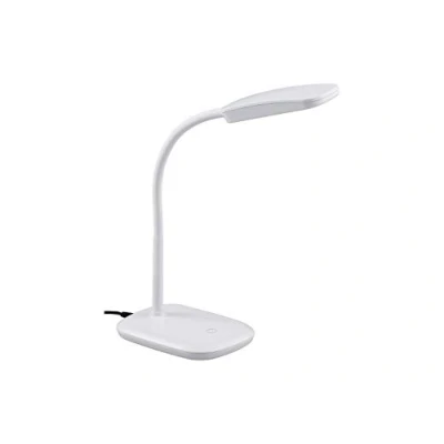 Obrázek LED lampa na psací stůl Reality Leuchten Boa R52431101, akryl bílý, vč. 3,5 W LED, 25 x 11 36 cm