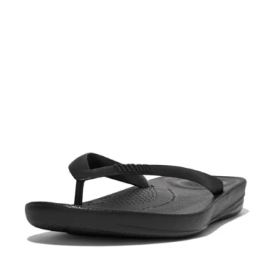 Obrázek Fitflop Pánské žabky Iqushion Ergonomic Flip Flops černá 44 EU