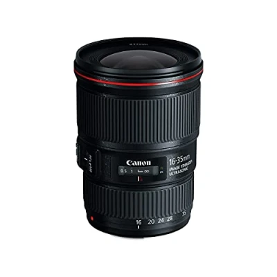 Obrázek Canon EF 16 35mm F4L is USM Objektiv (77mm závit filtru) černý