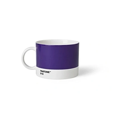Obrázek Pantone Hrnek na čaj, porcelán, fialová 519, 10,4 x 8 cm