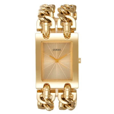 Obrázek Guess Ladies Trend Hodinky goldcoloured, Ženy, Velikost: One Size, Gold coloured