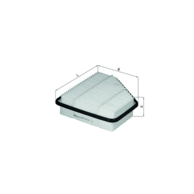 Obrázek Mahle Knecht LX 2864 vzduchový filtr